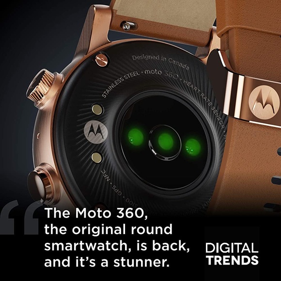Moto 360 smart watch - Picture 6 of 7